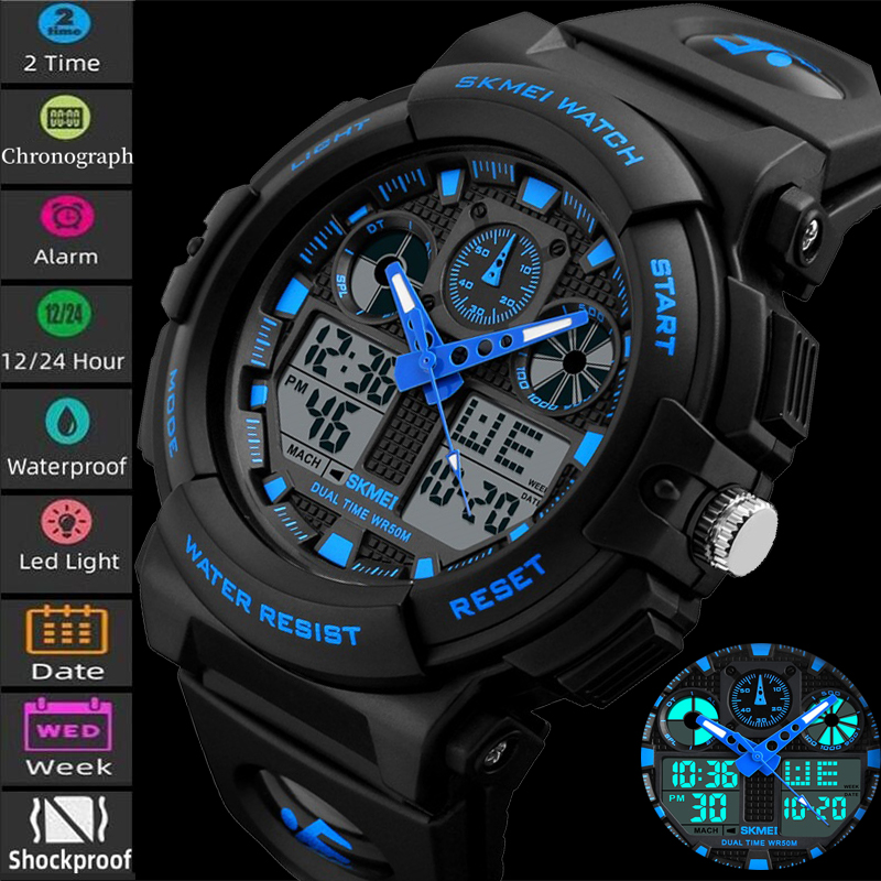 Outdoor Lighting Zones - 2017 New SKMEI Men Sports Watches