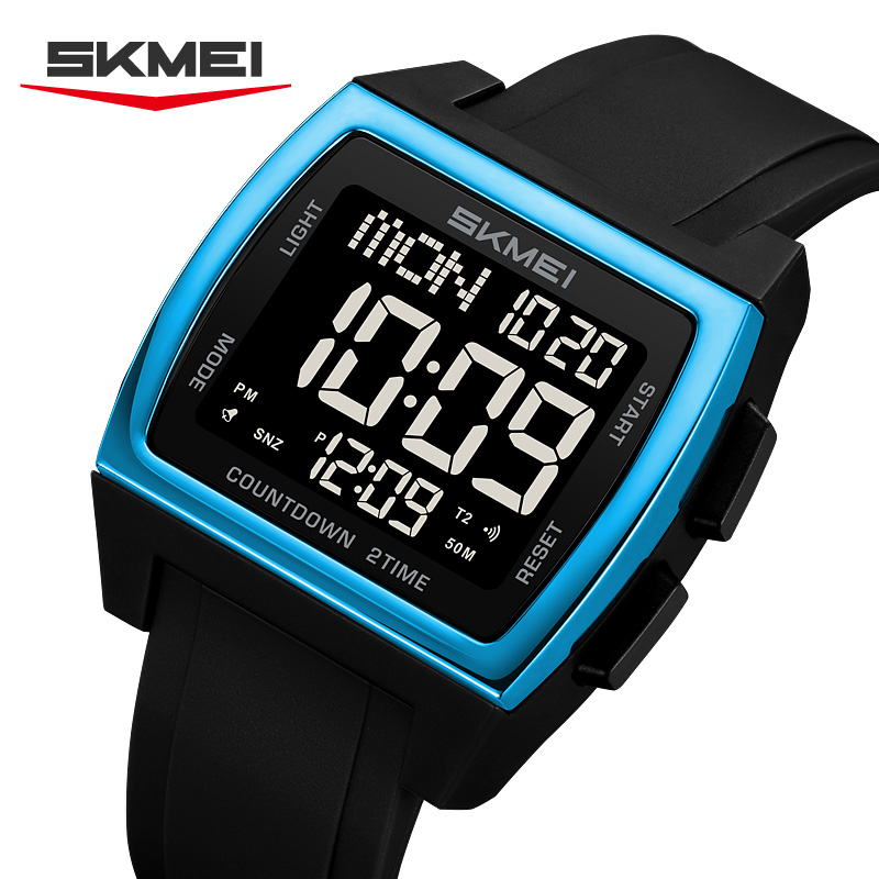 Outdoor Lighting Zones - SKMEI 2453 Men Women Outdoor Sports