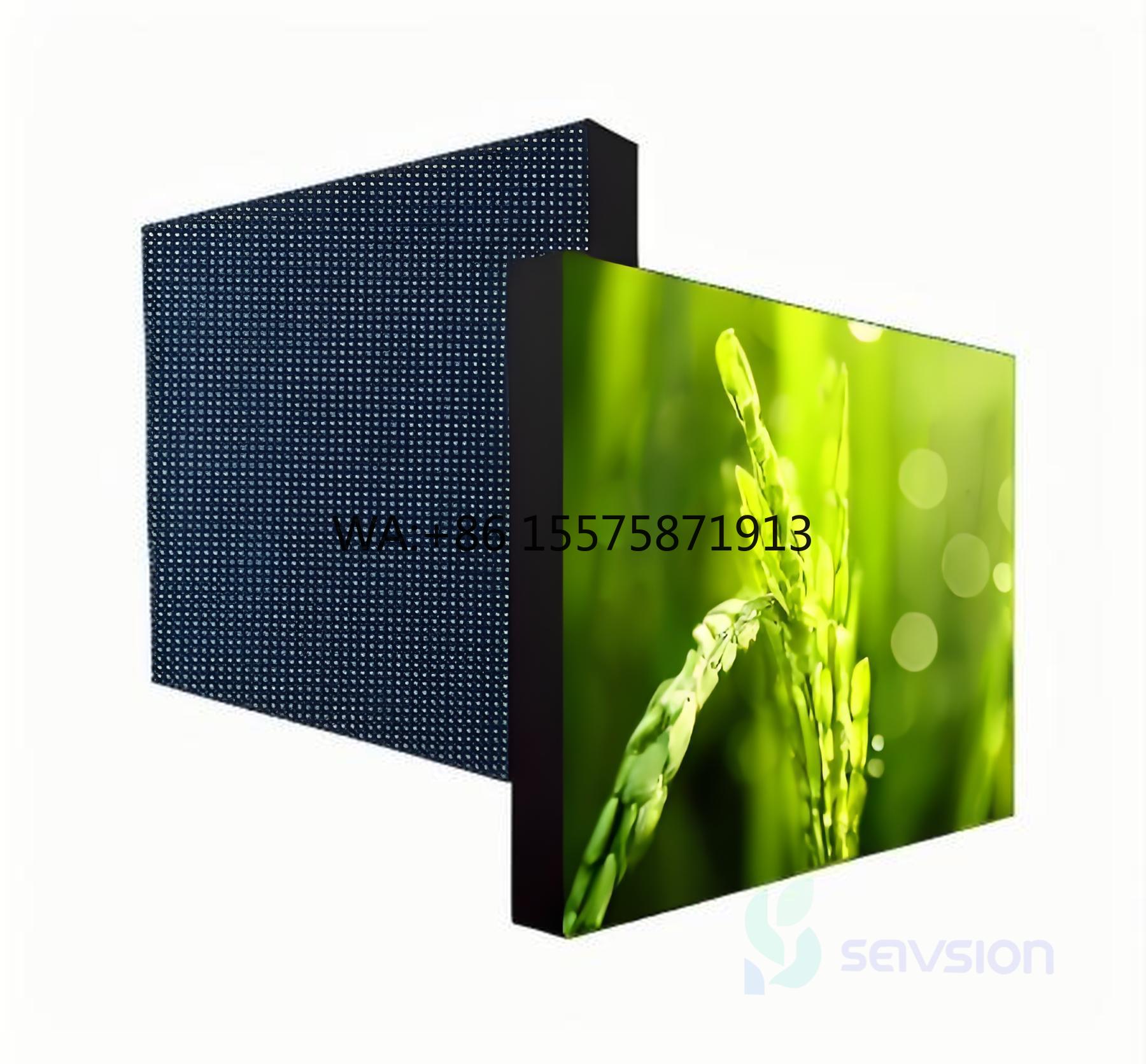Outdoor Lighting Video - Custom-Made P10 Outdoor LED Advertising Screen