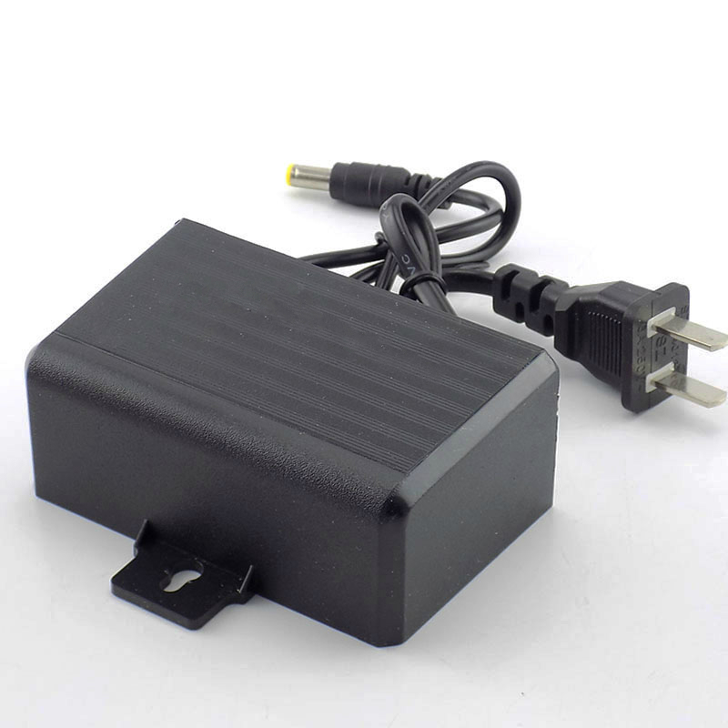 Outdoor Lighting Video - Waterproof outdoor AC/DC Power Supply 12V