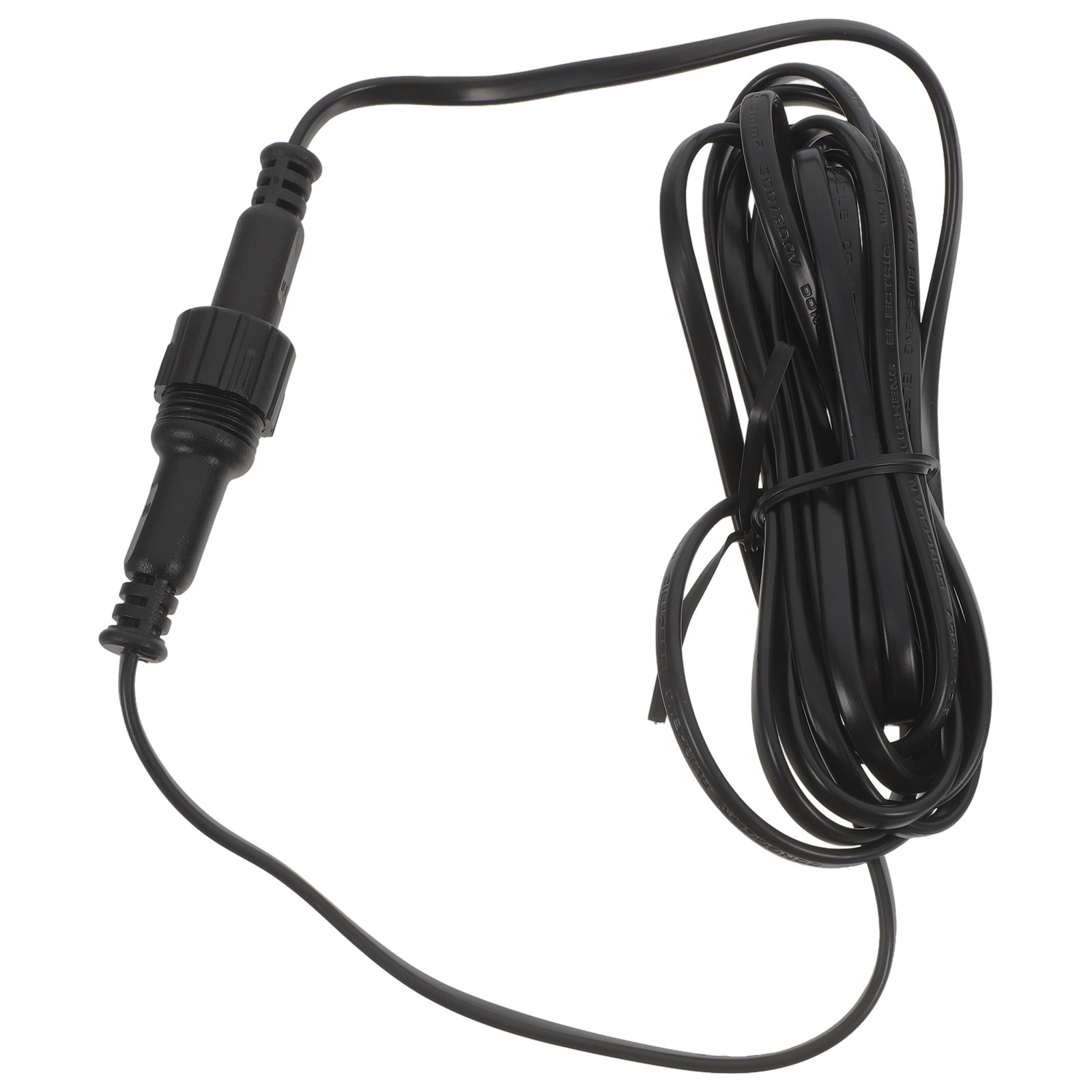 Outdoor Lighting Extension Cord - 120 Inch Extension Cord for Waterproof
