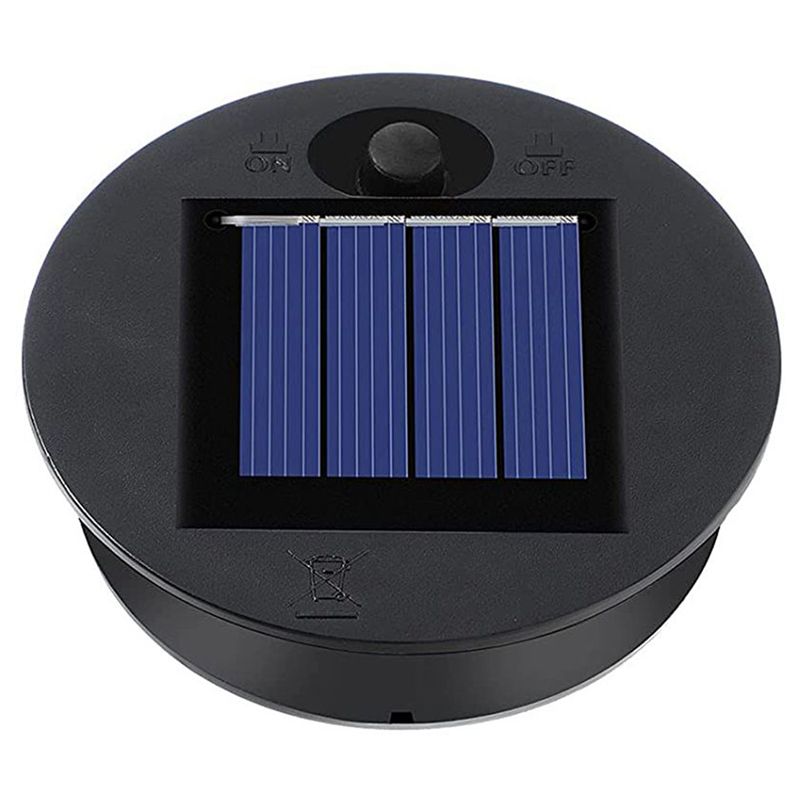 Outdoor Lighting Replacement Parts - A36T-8 Pieces Replacement Solar Light Tops