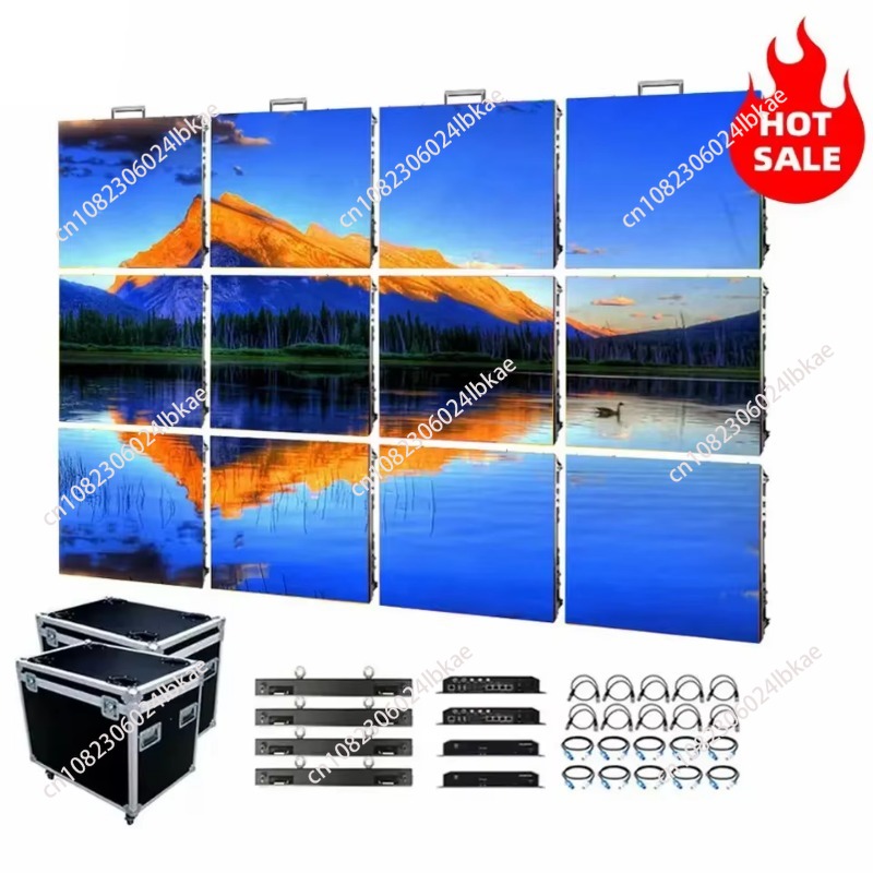 Outdoor Lighting Video - Video Wall P2.6 P2.9 P3.91 Light