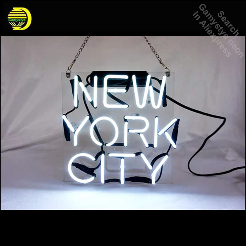 Outdoor Lighting York - New York City Neon Sign Decorate