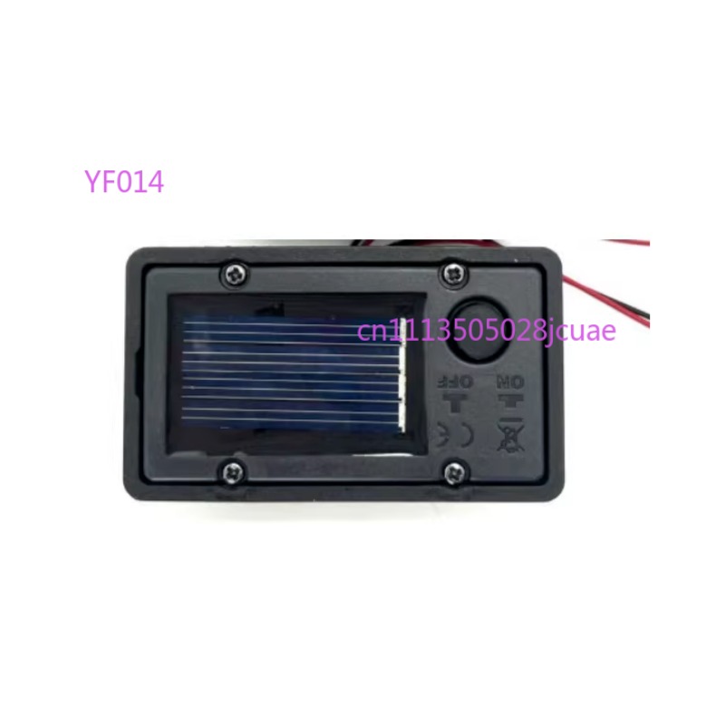 Outdoor Lighting Replacement Parts - 4Pcs Solar Lantern Battery Box Replacement