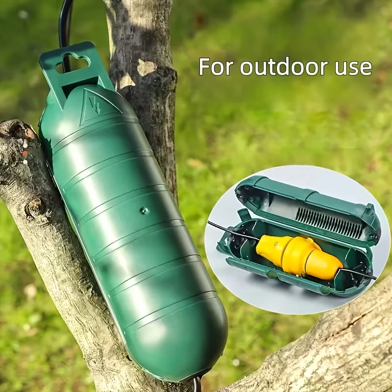 Outdoor Lighting Extension Cord - Outdoor Extension Cord Safety Covers, Electrical