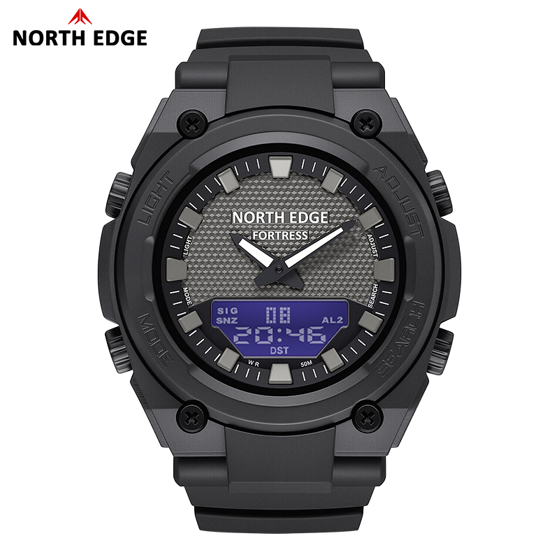 Outdoor Lighting Zones - NORTH EDGE FORTRESS 2026 Men's Army