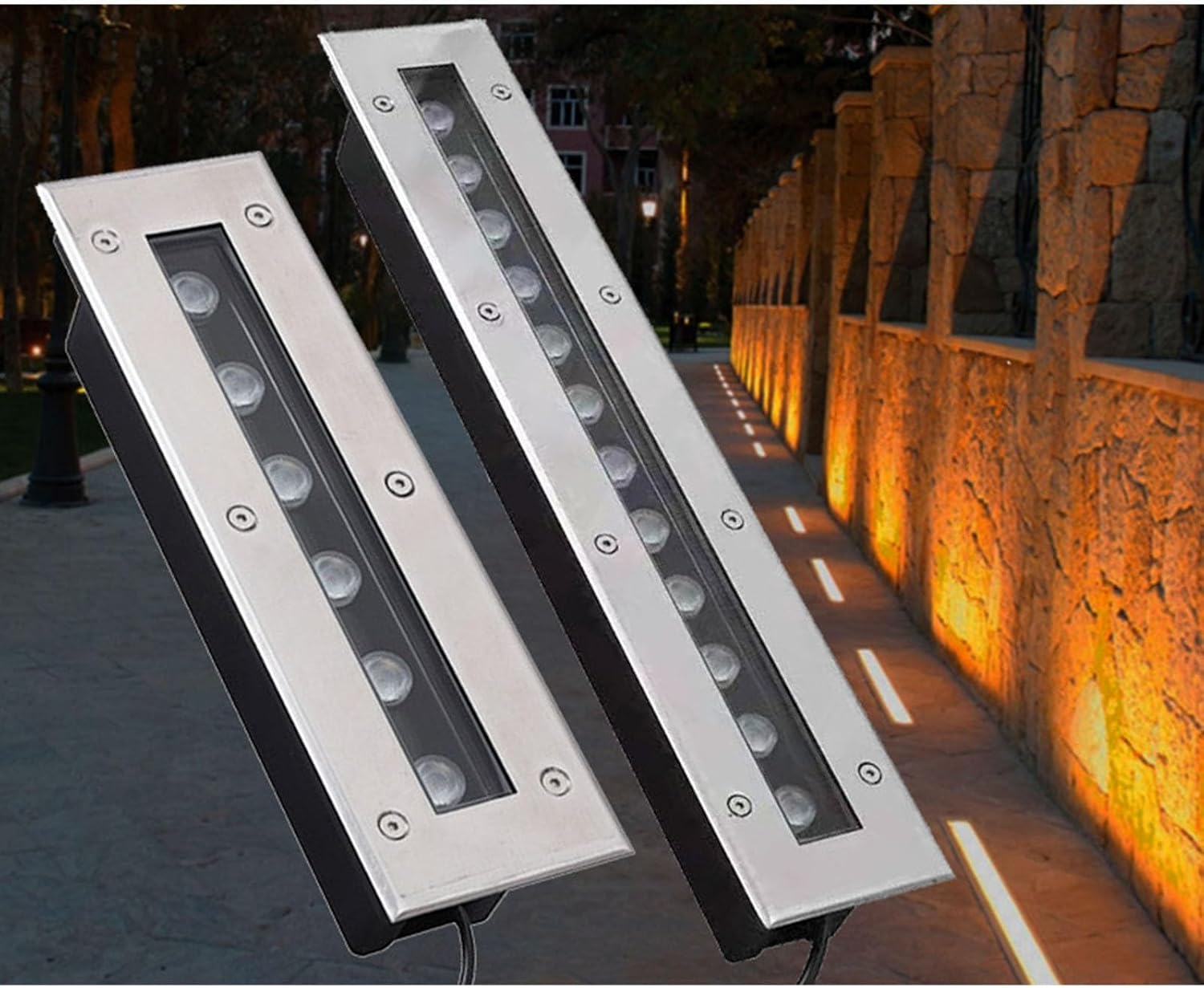 Ground Light Recessed - Linear LED In Ground Light IP67