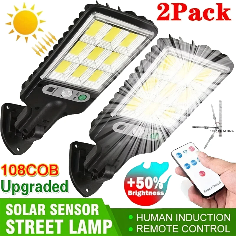 Solar Wall Sconce - Powerful LED Solar Outdoor Led Courtyard