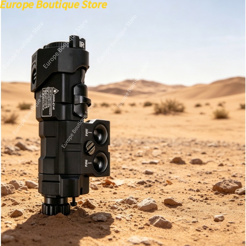 Outdoor Lighting Replacement Parts - Universal Tactical Flashlight Red Green Light