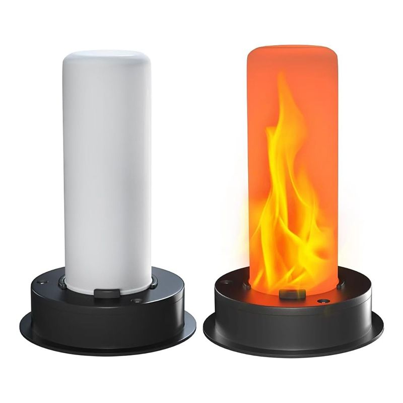 Outdoor Lighting Replacement Parts - 2 Pack Replacement Solar Light Tops