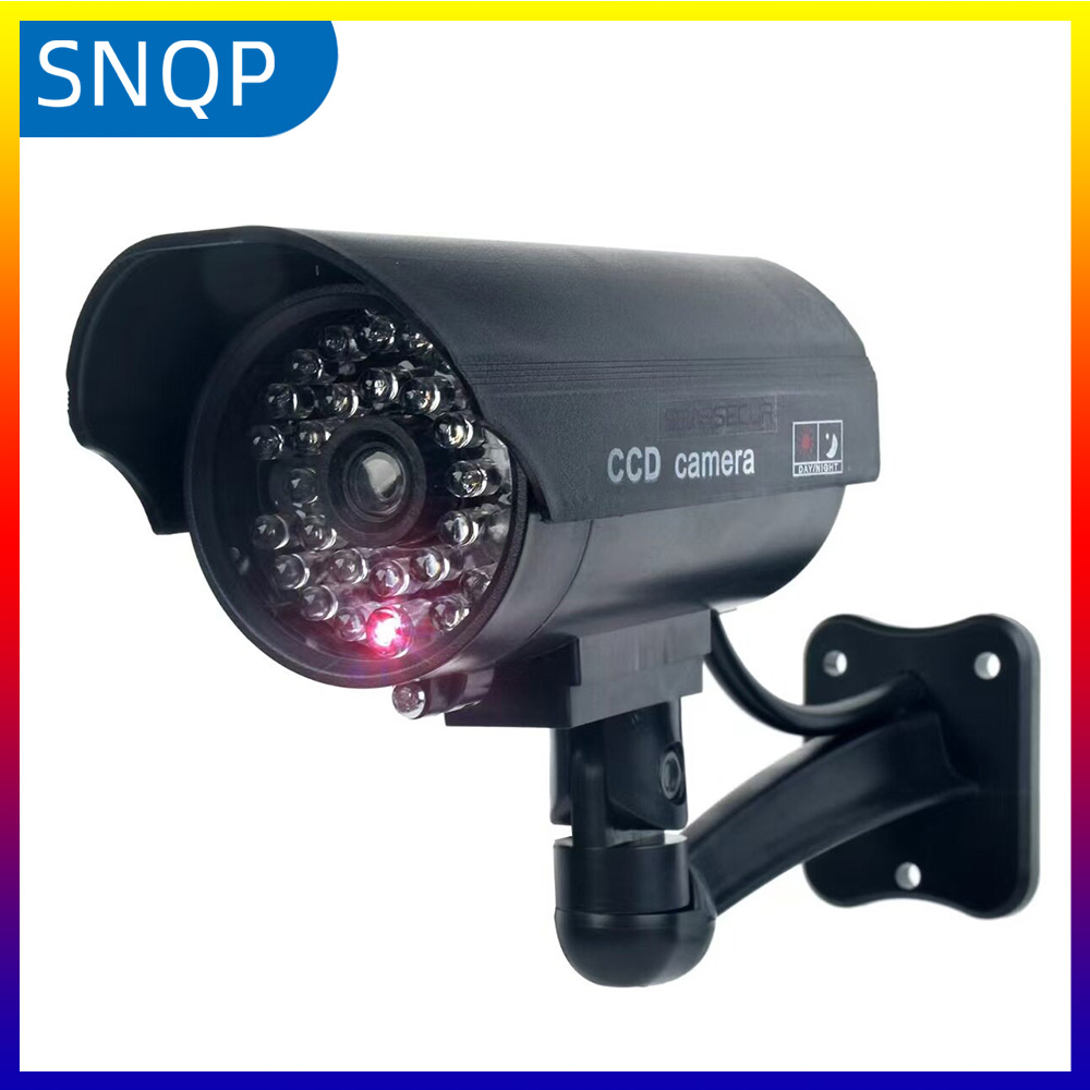 Outdoor Lighting Video - SNQP Fake Camera Dummy Waterproof Security