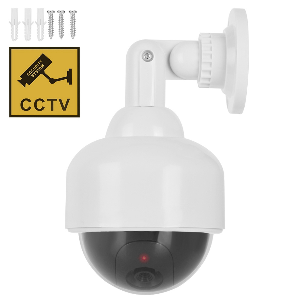 Outdoor Lighting Video - Fake Camera Waterproof Realistic Dummy Surveillance