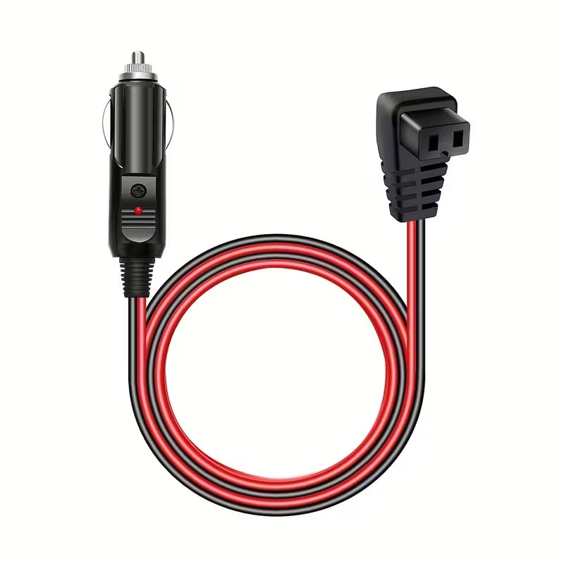Outdoor Lighting Extension Cable - 16awg RV Plug Adapter for Extending