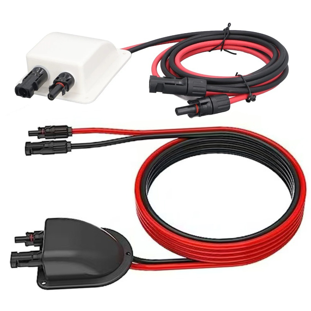 Outdoor Lighting Extension Cable - Solar Car Junction Box Solar Extension