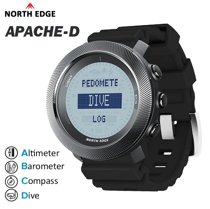 Outdoor Lighting Zones - NORTH EDGE APACHE-D Men Free Dive