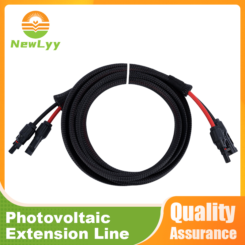 Outdoor Lighting Extension Cable - 10AWG 12AWG Braided Solar Extension Cable