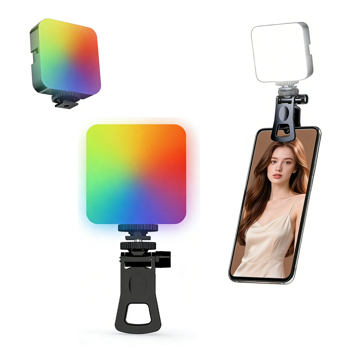 Outdoor Lighting Video - RGB Pocket Light Outdoor Photography Fill