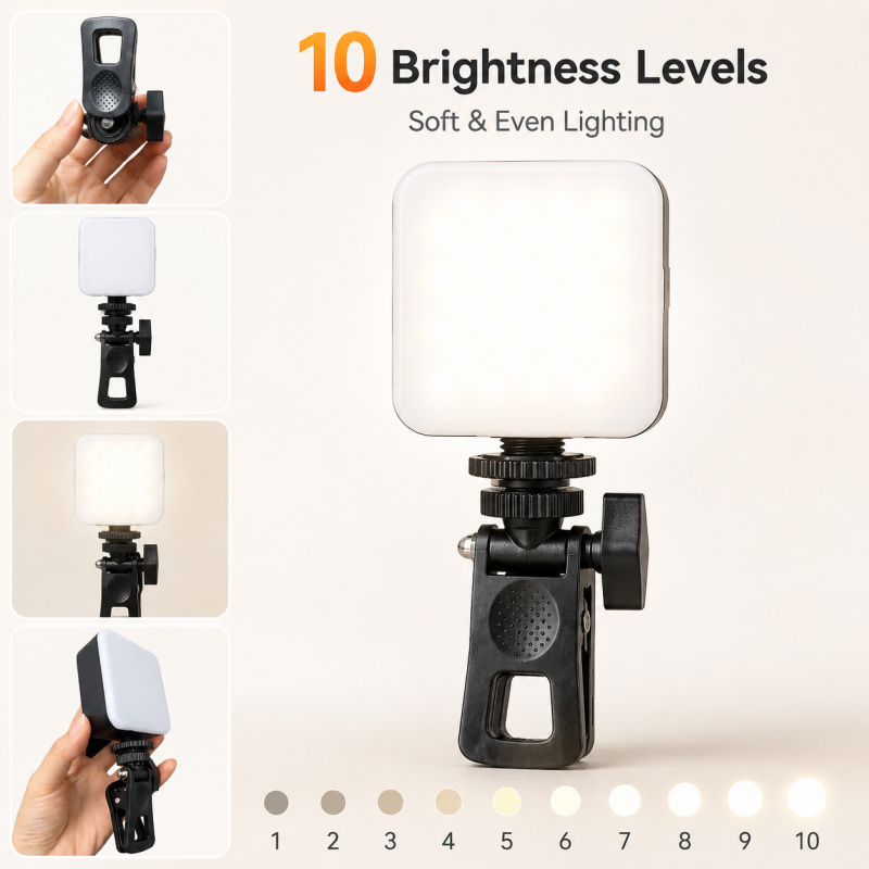 Outdoor Lighting Video - AY-49 Portable LED Fill Light Mini