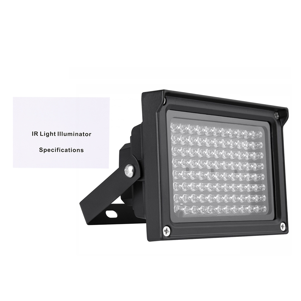 Outdoor Lighting Video - High Brightness 96 LEDS IR Light