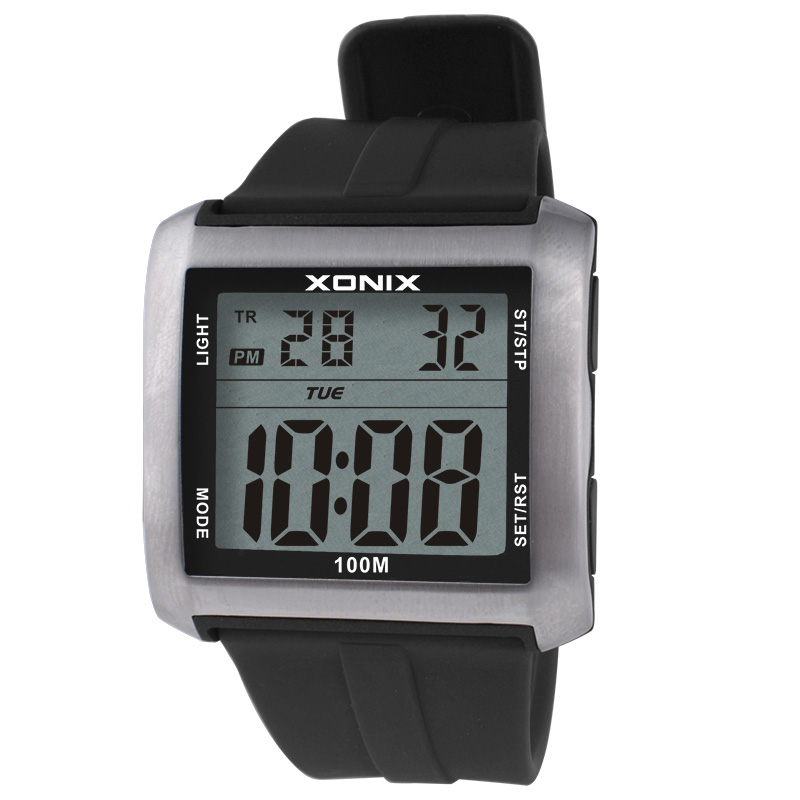 Outdoor Lighting Zones - XONIX Fashion Men Sports Watches Waterproof