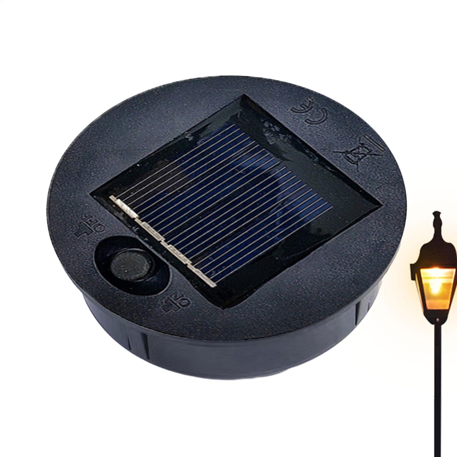 Outdoor Lighting Replacement Parts - 7CM/10CM Solar Light Replacement Top 1.2V