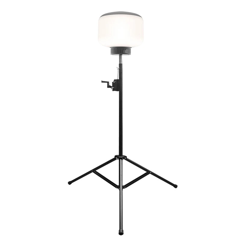 Outdoor Lighting Rental For Party - Outdoor Telescopic Mast Inflatable 200w LED