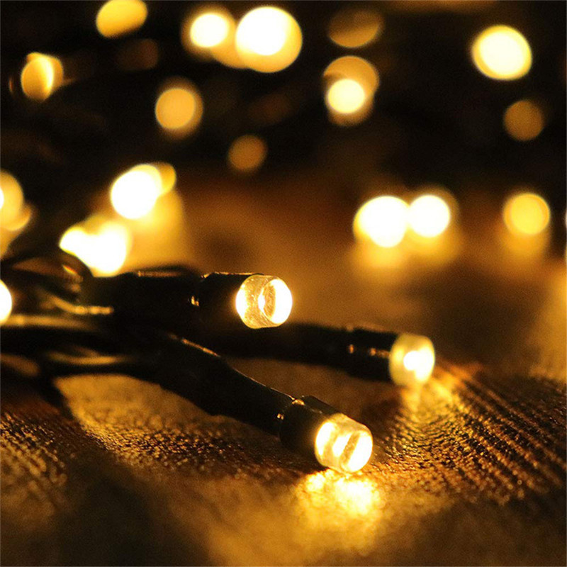 Solar Fairy String - Outdoor Led Solar Powered String Lights