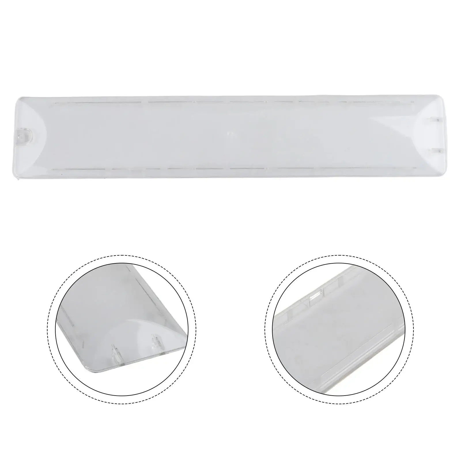 Outdoor Lighting Replacement Parts - Range Hood Light Lens Cover SB03294757