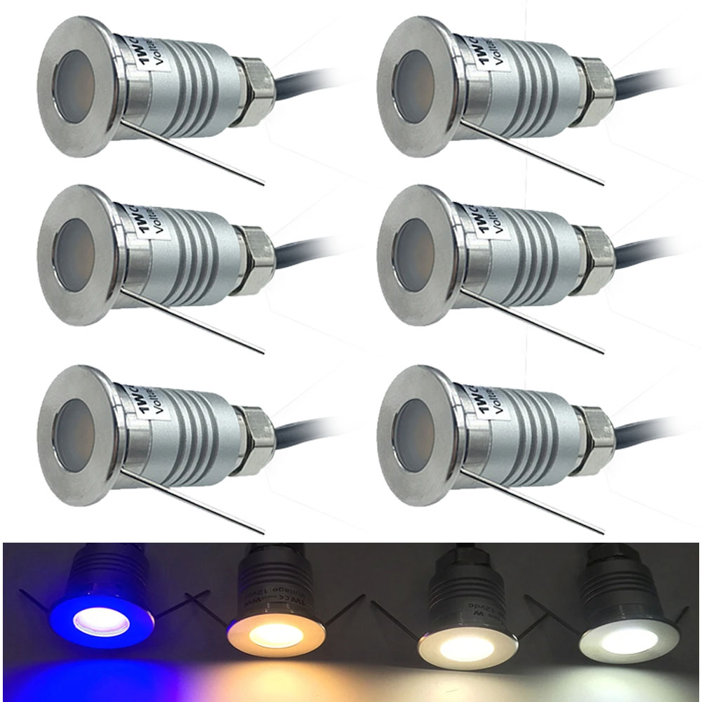 Ground Light Recessed - Mini Underground Light Outdoor Waterproof IP67