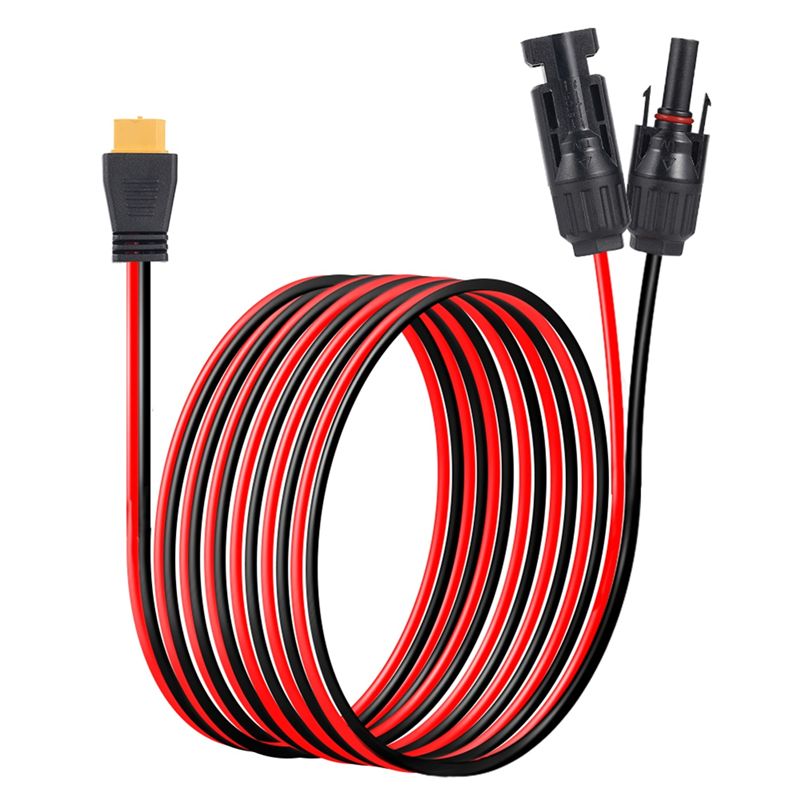 Outdoor Lighting Extension Cable - Professional 12AWG 6M XT60 Female Extension