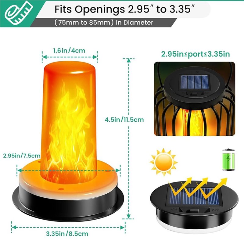 LLCS-Top-Waterproof For Solar  - огляд і ціна Outdoor Lighting Replacement Parts