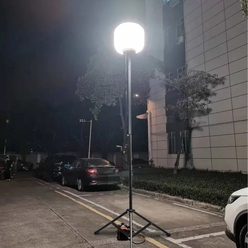 Outdoor Telescopic Mast Inflat - огляд і ціна Outdoor Lighting Rental For Party