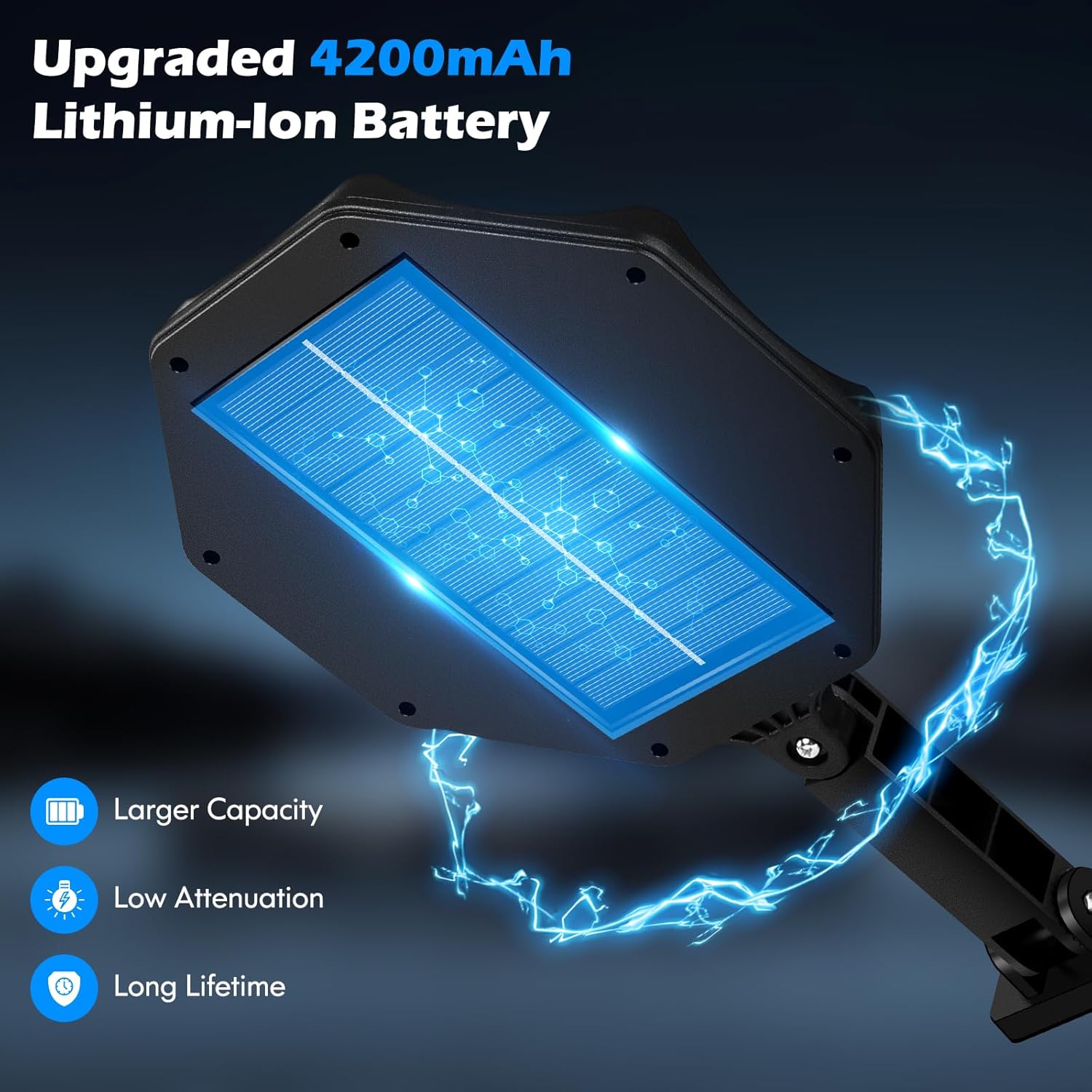 Solar Lights Outdoor Waterproo - огляд і ціна Solar Wall Sconce