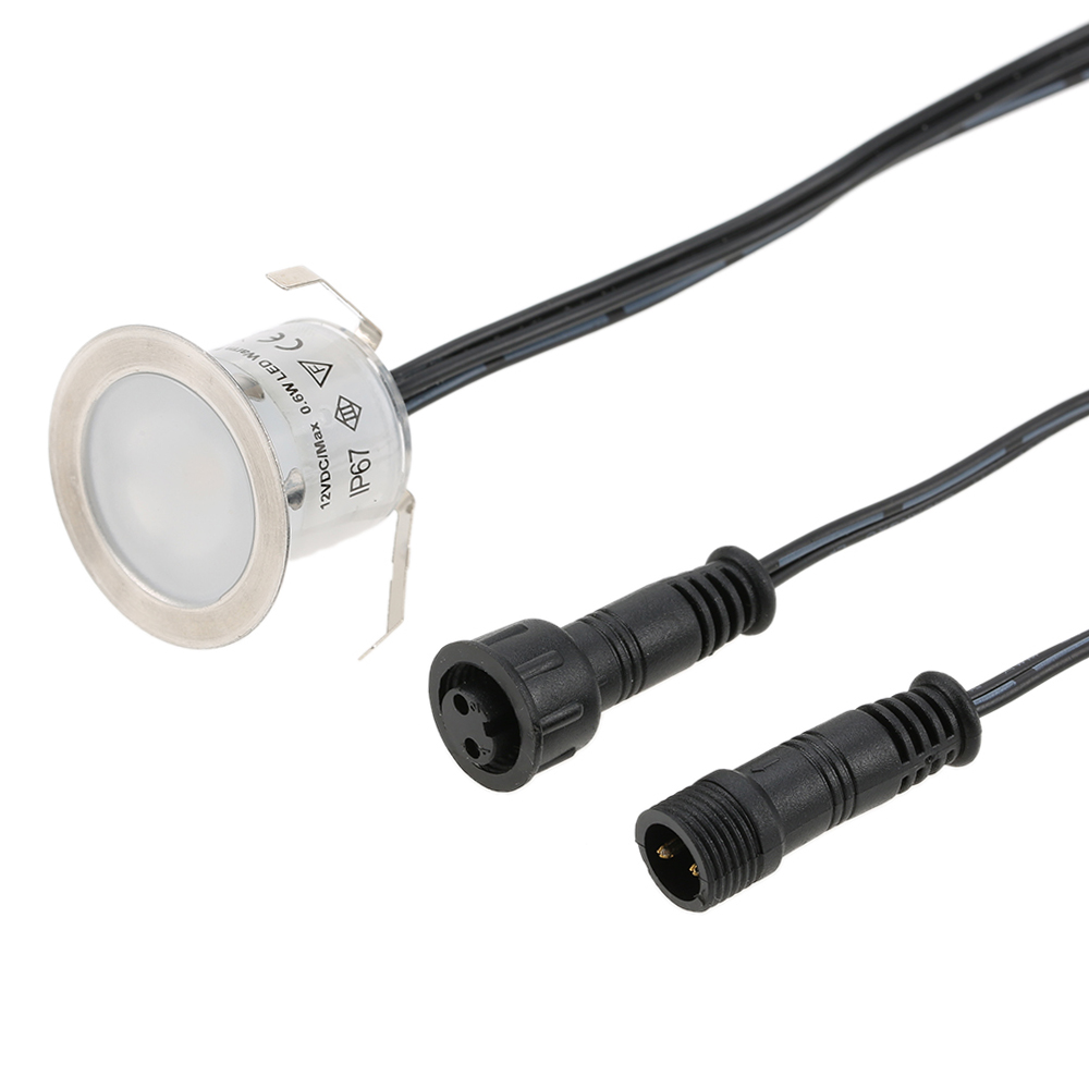 16PCS 0.6W High Bright Recesse - огляд і ціна Ground Light Recessed