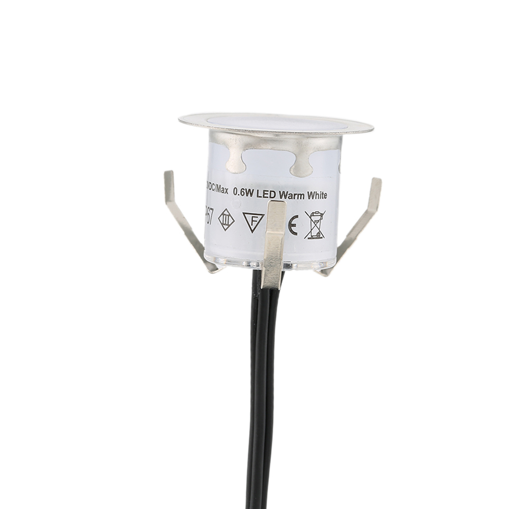16PCS 0.6W High Bright Recesse - огляд і ціна Ground Light Recessed