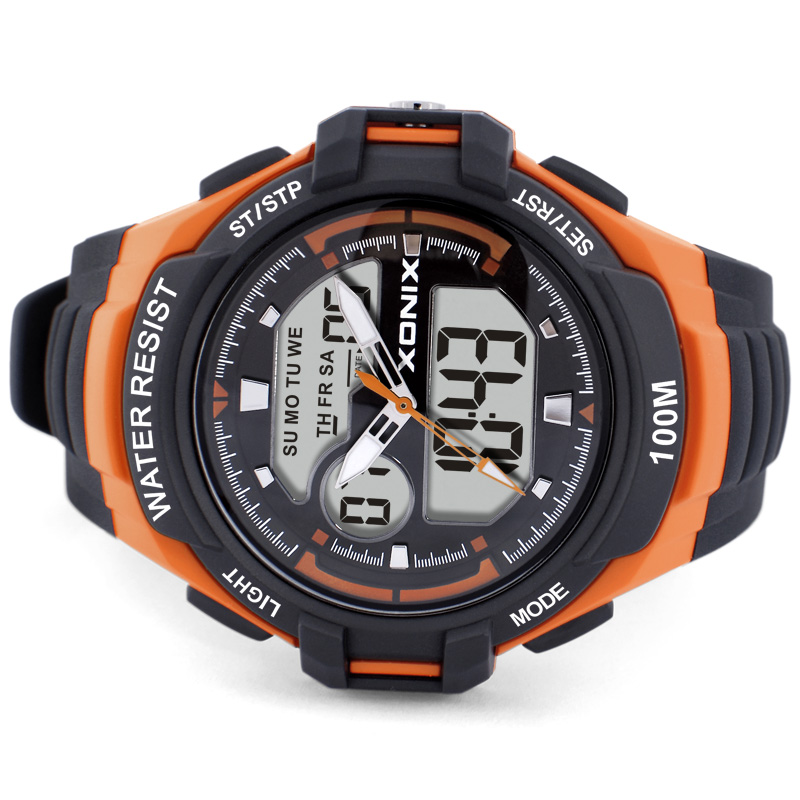 XONIX Men Fashion Alarm Clock  - огляд і ціна Outdoor Lighting Zones
