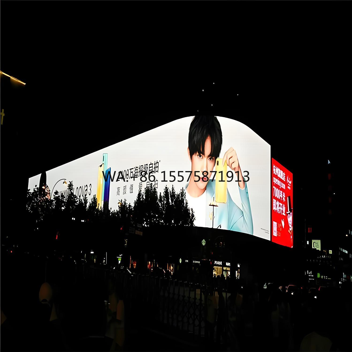 Customized Outdoor P4 LED Disp - огляд і ціна Outdoor Lighting Video