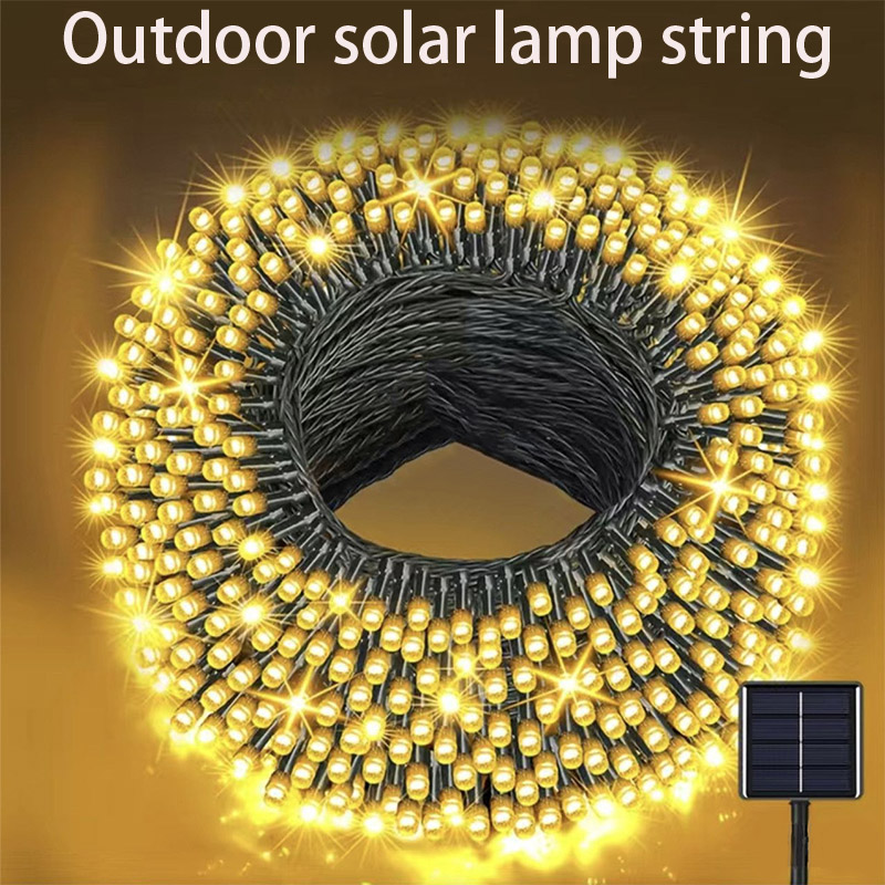 Solar String Fairy Light LED W - огляд і ціна Solar Fairy String
