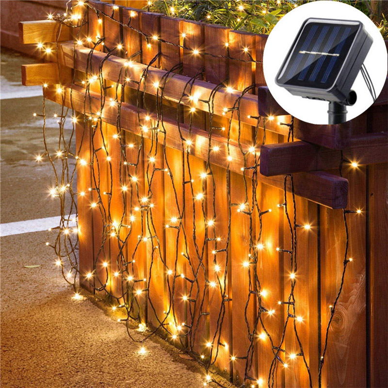 Solar String Fairy Light LED W - огляд і ціна Solar Fairy String