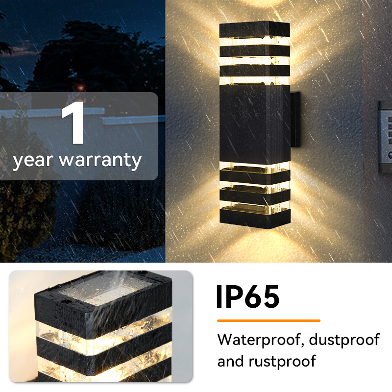 Waterproof LED Wall Lights  Re - огляд і ціна Outdoor Lighting Replacement Parts