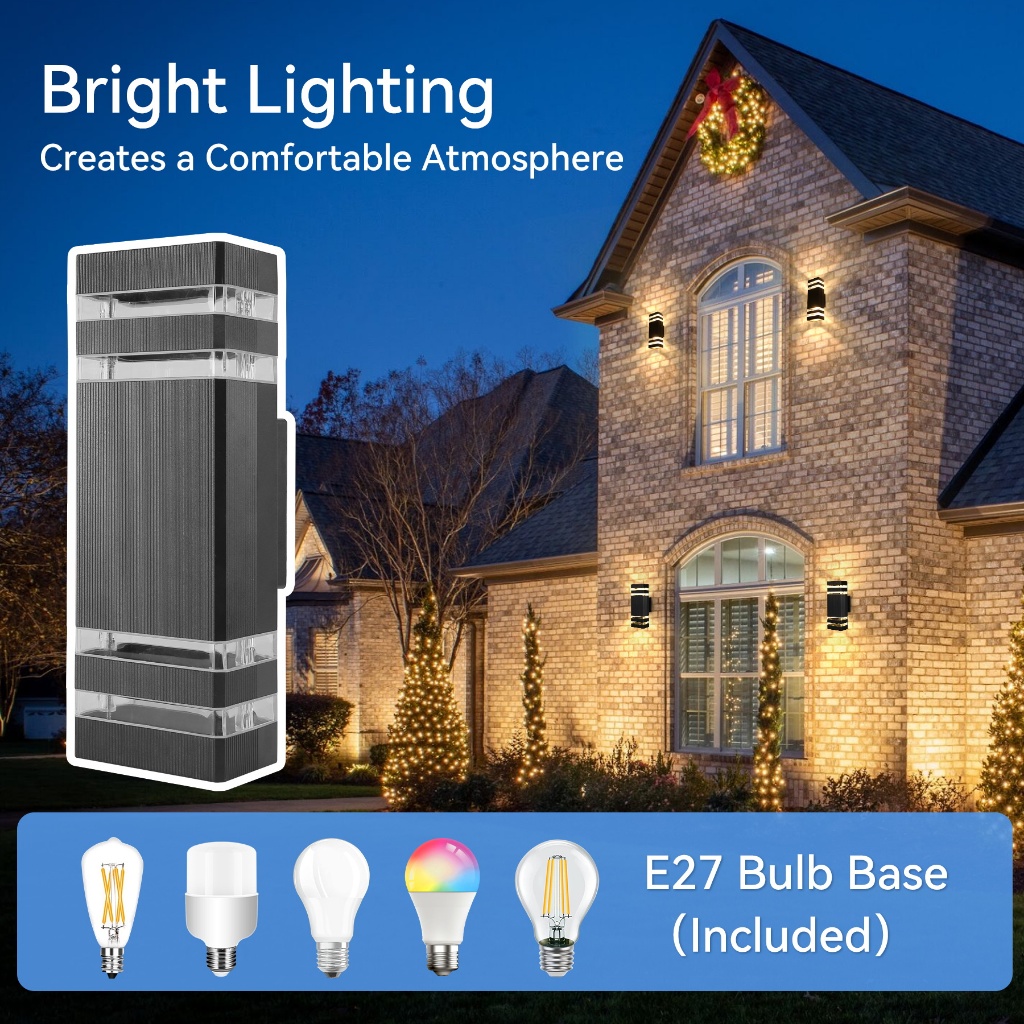Waterproof LED Wall Lights  Re - огляд і ціна Outdoor Lighting Replacement Parts