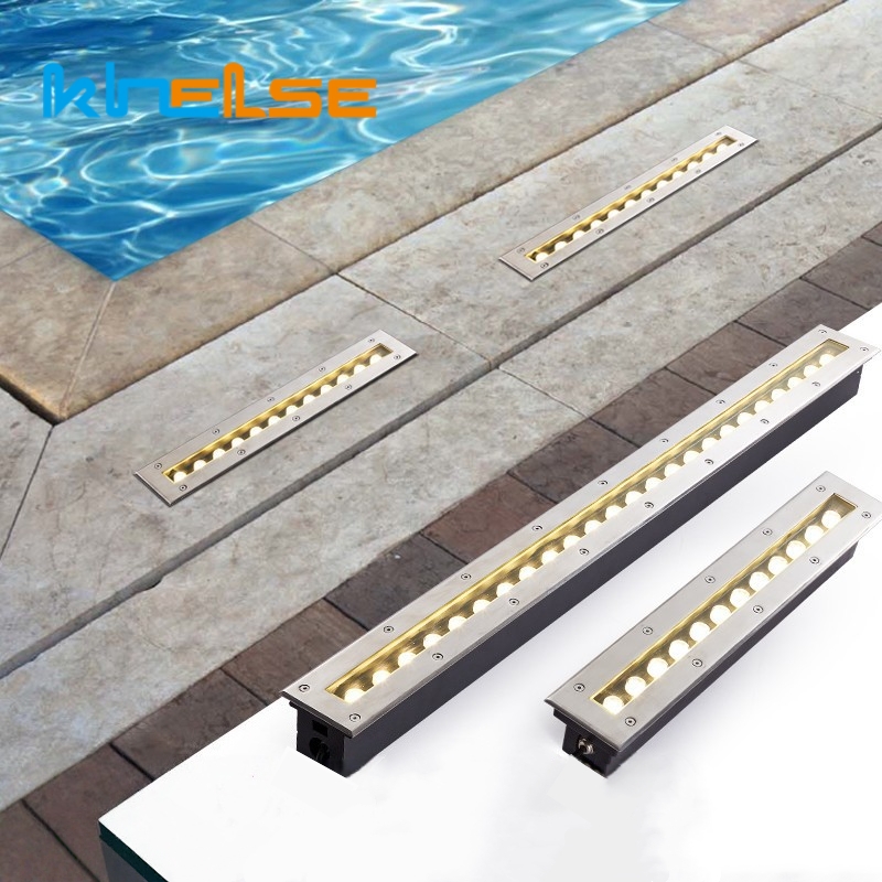 Outdoor Waterproof Ground Ligh - огляд і ціна Ground Light Recessed