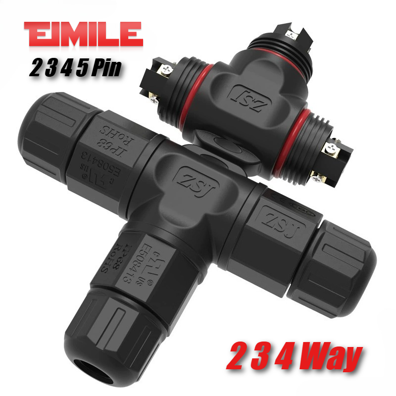 Waterproof 2 3 4 5 Pin Connect - огляд і ціна Outdoor Lighting Joint Box