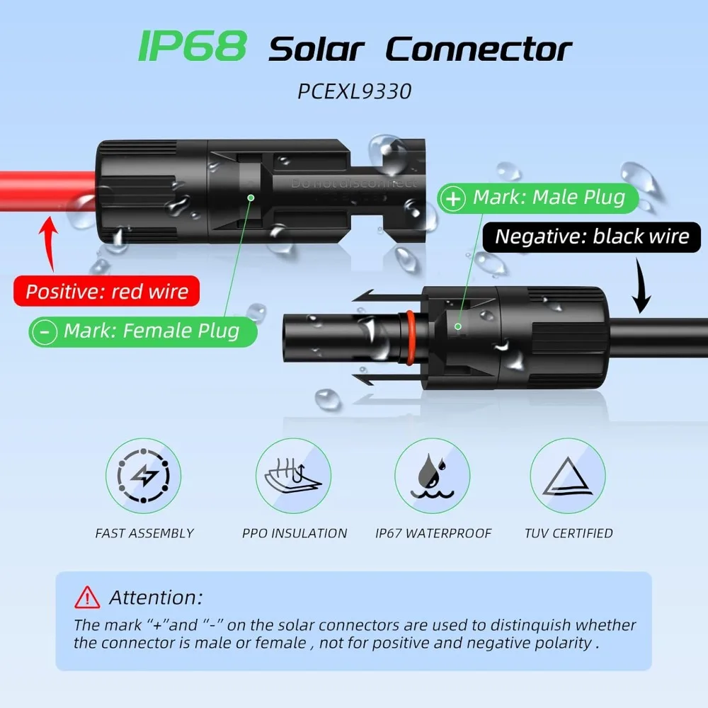 New Best Deal US Shipping Sola - огляд і ціна Outdoor Lighting Extension Cable