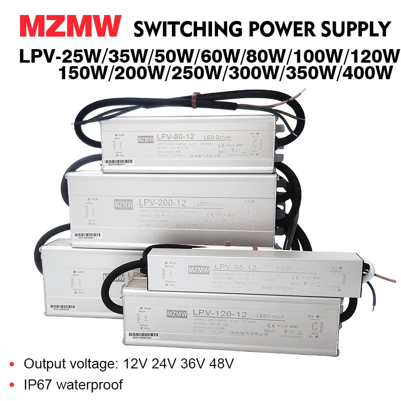 MZMW IP67 Waterproof Switching - огляд і ціна Outdoor Lighting Transformer Box