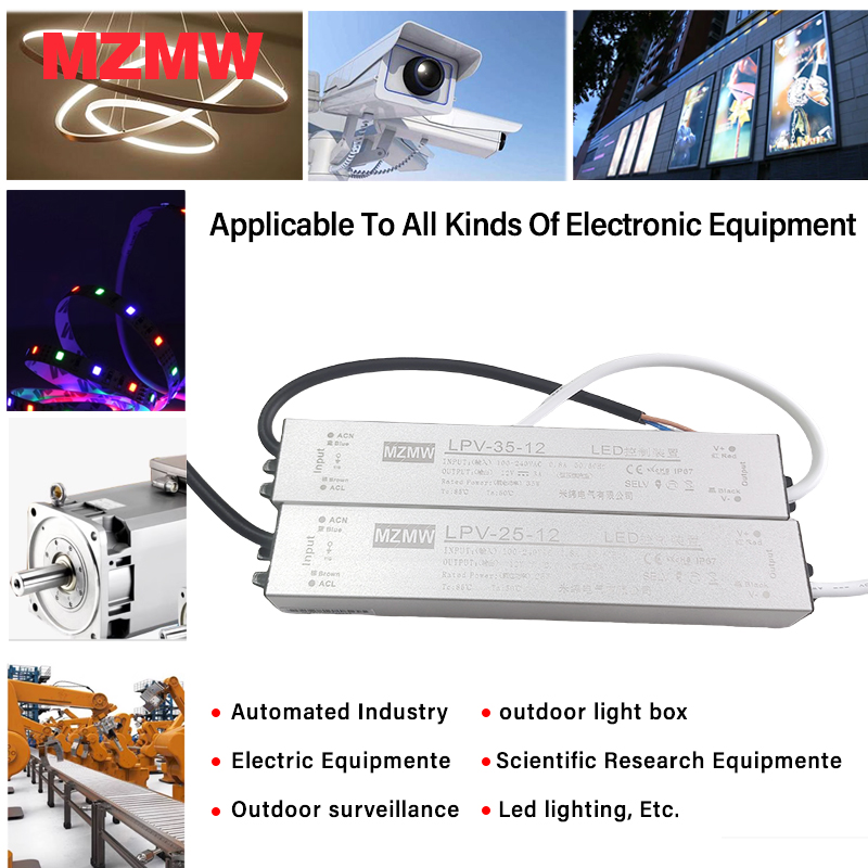 MZMW IP67 Waterproof Switching - огляд і ціна Outdoor Lighting Transformer Box