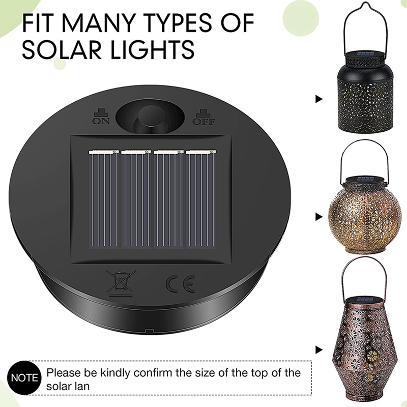 6 Pcs Solar Lights Replacement - огляд і ціна Outdoor Lighting Replacement Parts