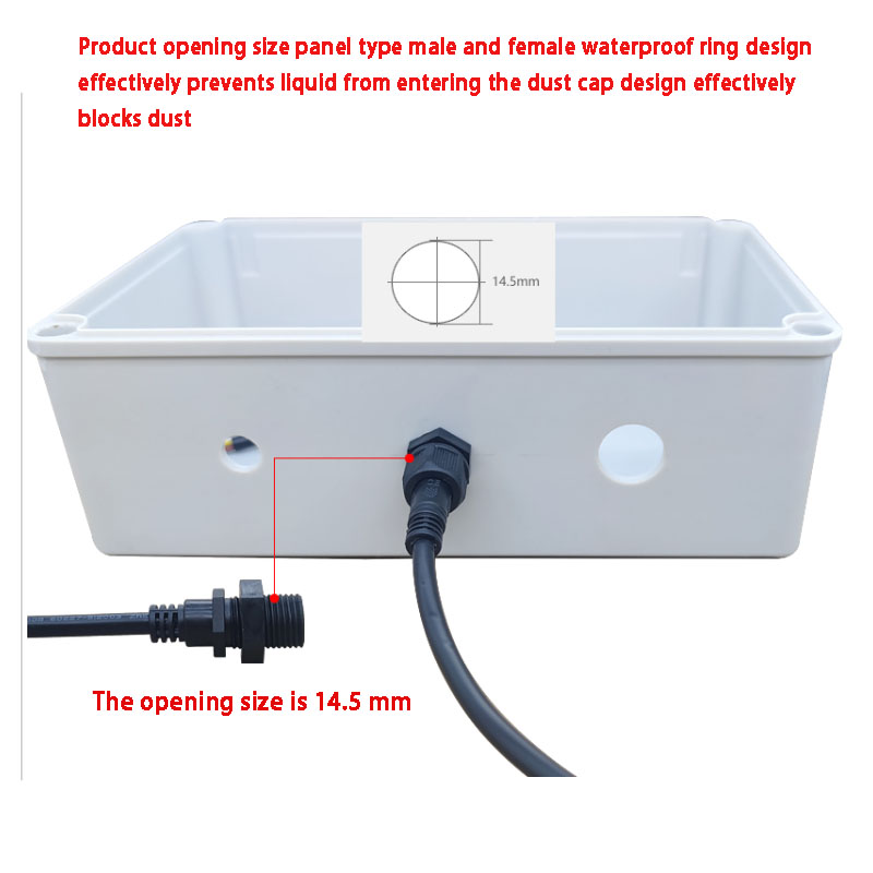 IP68 Waterproof Panel Mount Co - огляд і ціна Outdoor Lighting Joint Box