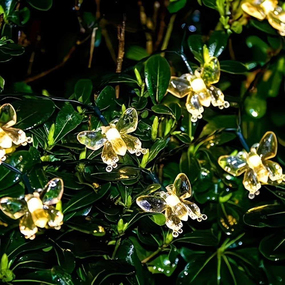 Crystal Butterfly Outdoor Fair - огляд і ціна Solar Fairy String